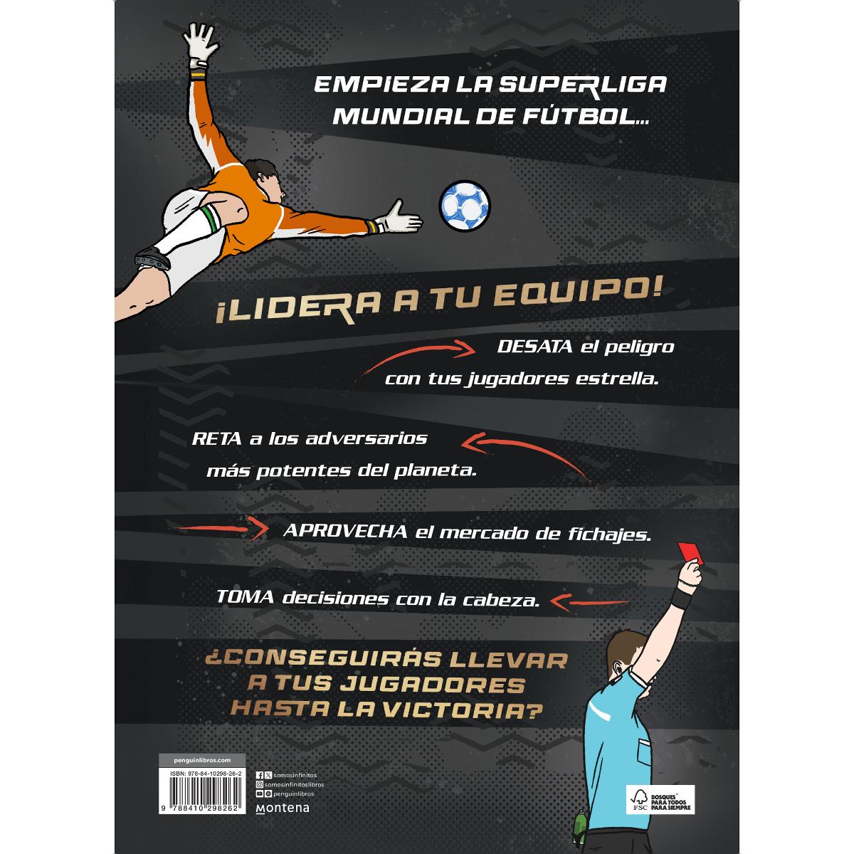 La SuperLiga. Modo Carrera (Capa dura) 2