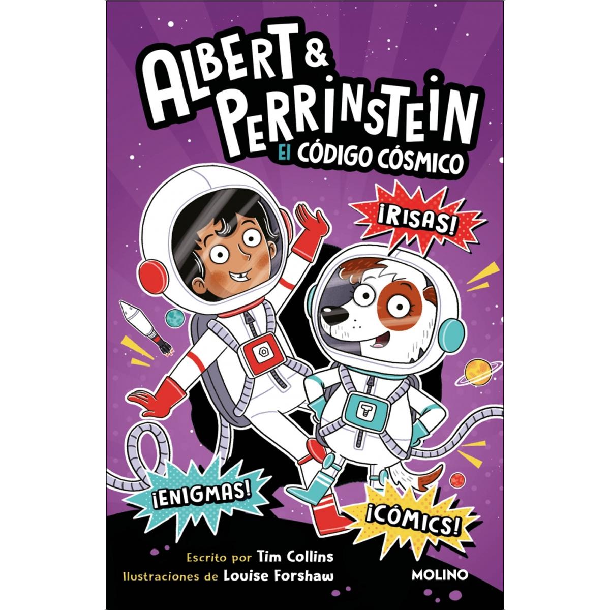 Imagem 0 de Albert & Perrinstein 2 - El código cósmico (Capa dura)