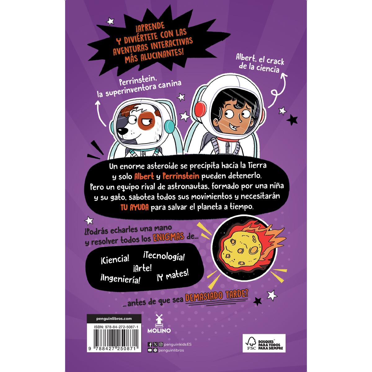 Albert & Perrinstein 2 - El código cósmico (Capa dura) 2