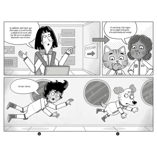 Albert & Perrinstein 2 - El código cósmico (Capa dura) 3