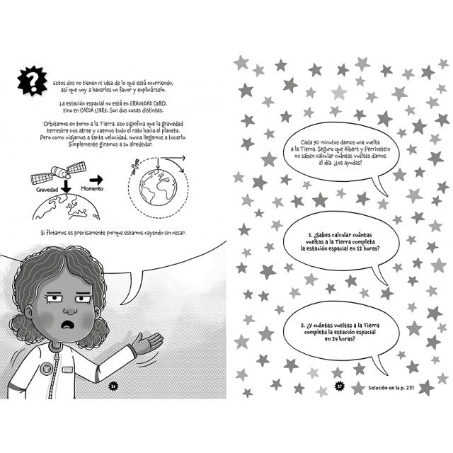 Albert & Perrinstein 2 - El código cósmico (Capa dura) 5