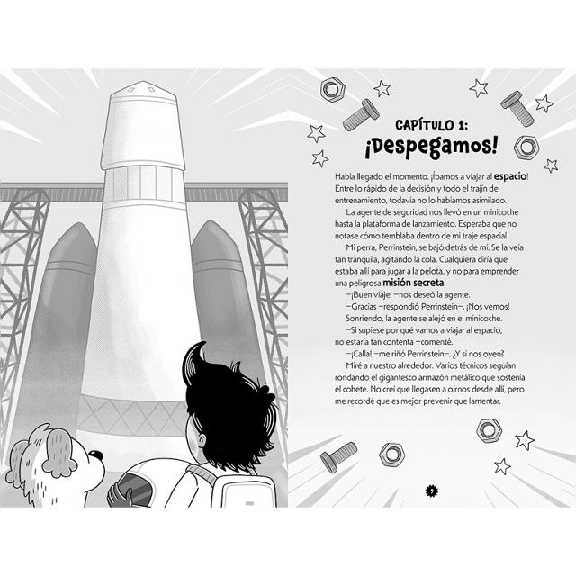 Albert & Perrinstein 2 - El código cósmico (Capa dura) 6