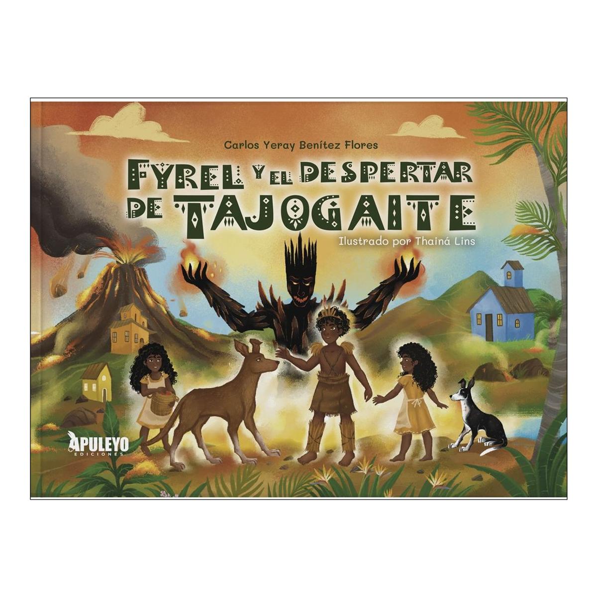 Fyrel y el despertar de Tajogaite 1