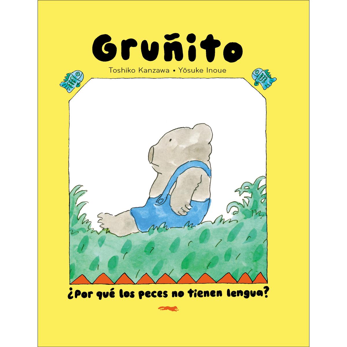 Imagem 0 de Oso Gruñito. ¿Por qué los peces no tienen lengua?