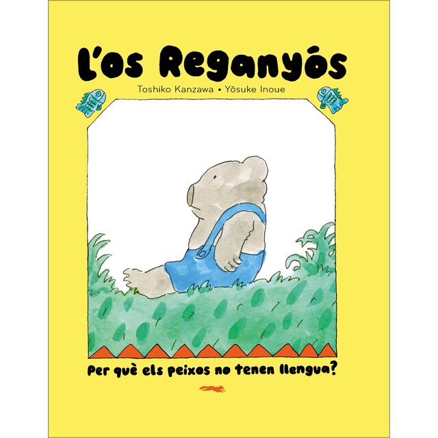Imagem 0 de L'os Reganyós. Per què els peixos no tenen llengua?