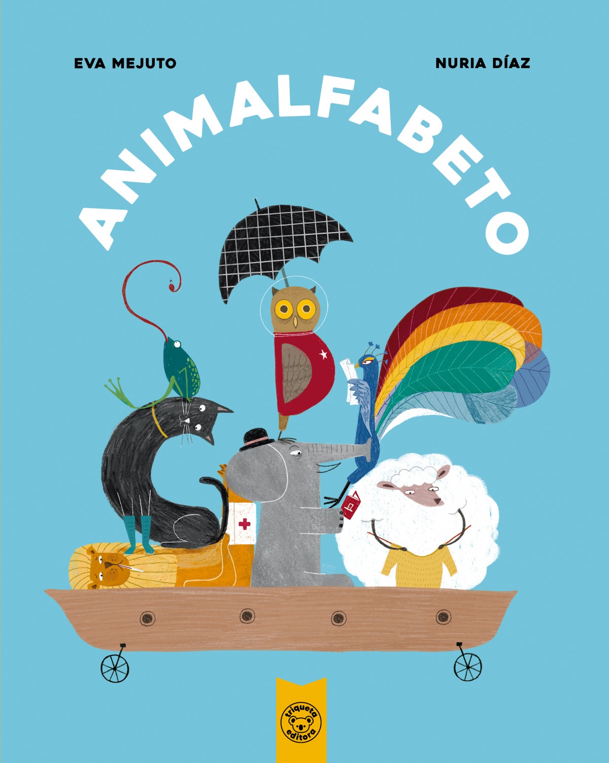 Imagem 0 de ANIMALFABETO (GAL) (Capa dura)