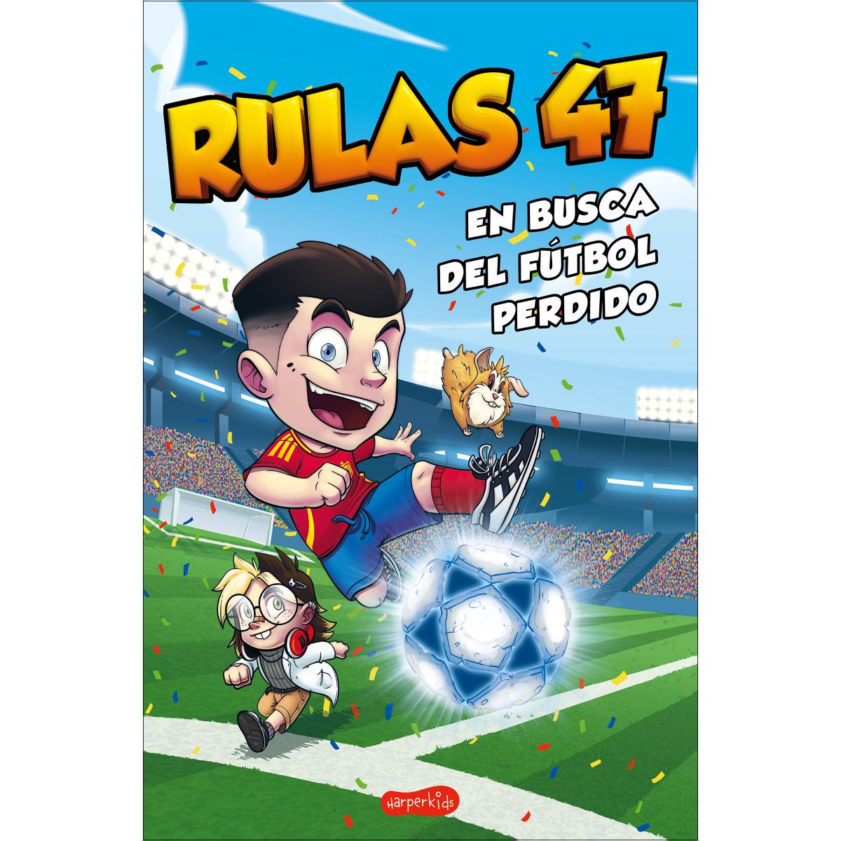 Rulas 47 en busca del fútbol perdido (Capa mole) 1