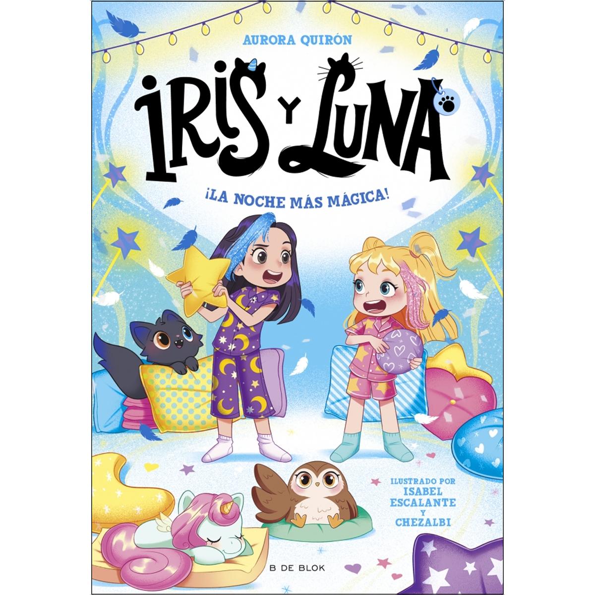 Imagem 0 de Iris y Luna: cuidadoras de cachorritos mágicos 5 - ¡La noche más mágica! (Capa mole)