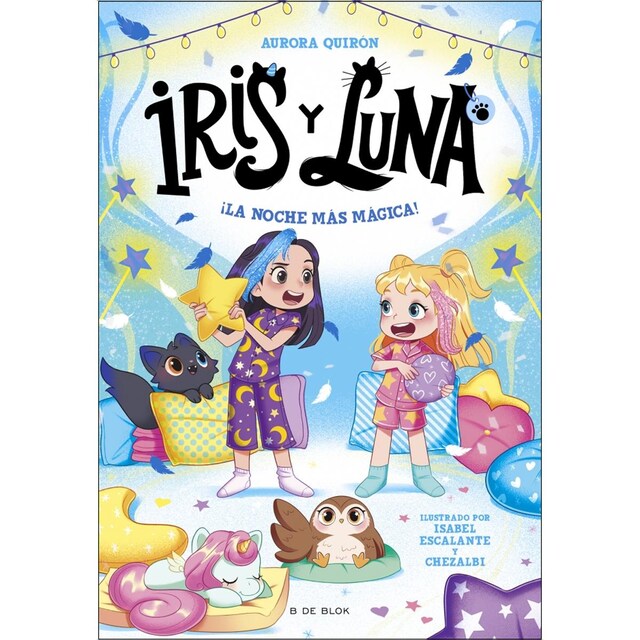 Imagem 0 de Iris y Luna: cuidadoras de cachorritos mágicos 5 - ¡La noche más mágica! (Capa mole)