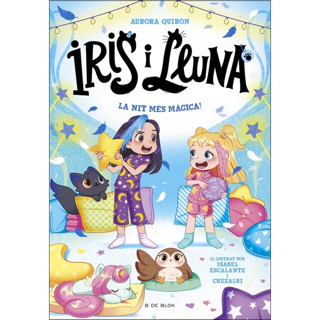Imagem 0 de Iris i Lluna: cuidadores d'animalets màgics 5 - La nit més màgica! (Capa mole)