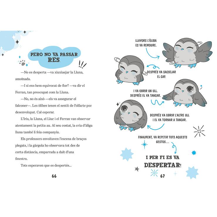 Iris i Lluna: cuidadores d'animalets màgics 5 - La nit més màgica! (Capa mole) 3