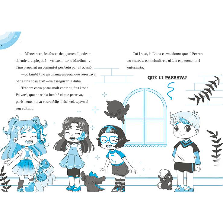 Iris i Lluna: cuidadores d'animalets màgics 5 - La nit més màgica! (Capa mole) 6