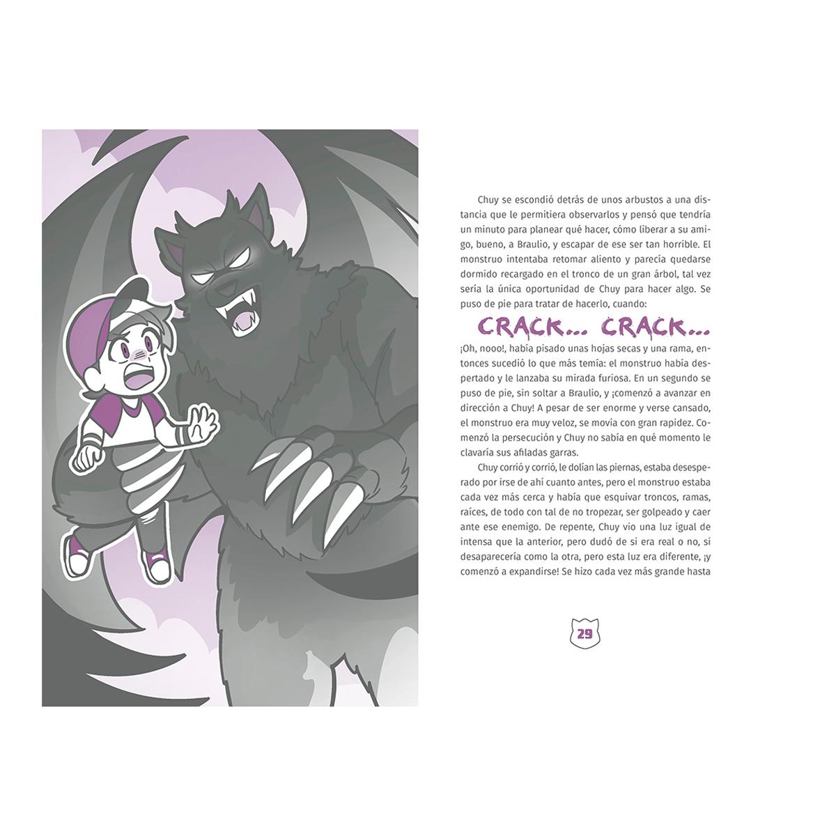 Multiverso Chuy Mine (Capa mole) 4