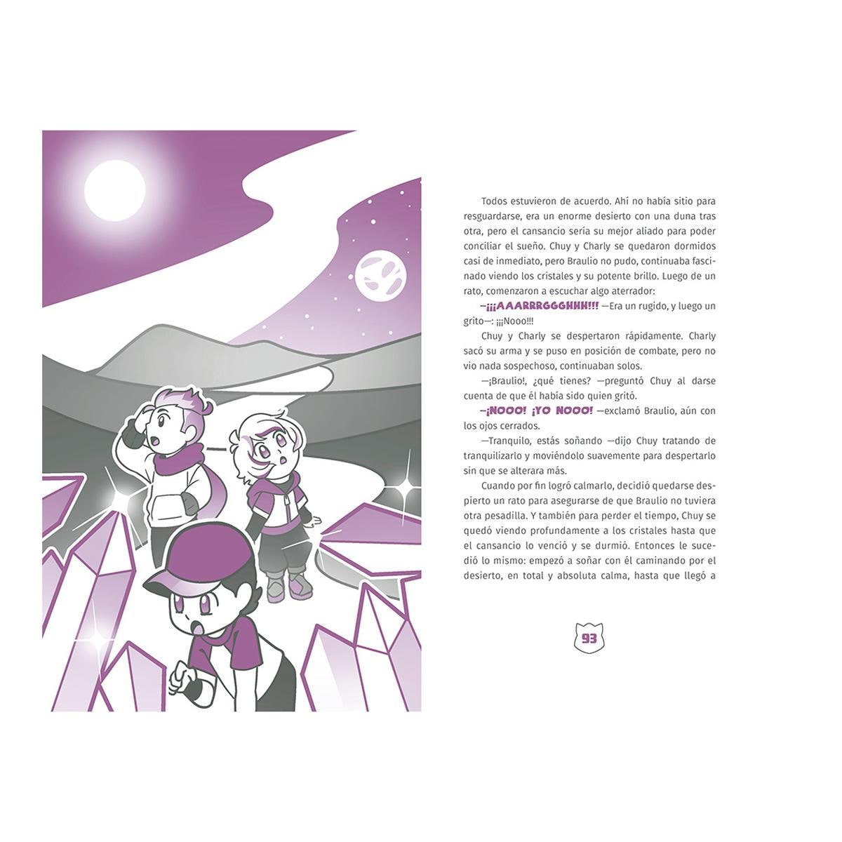 Multiverso Chuy Mine (Capa mole) 5