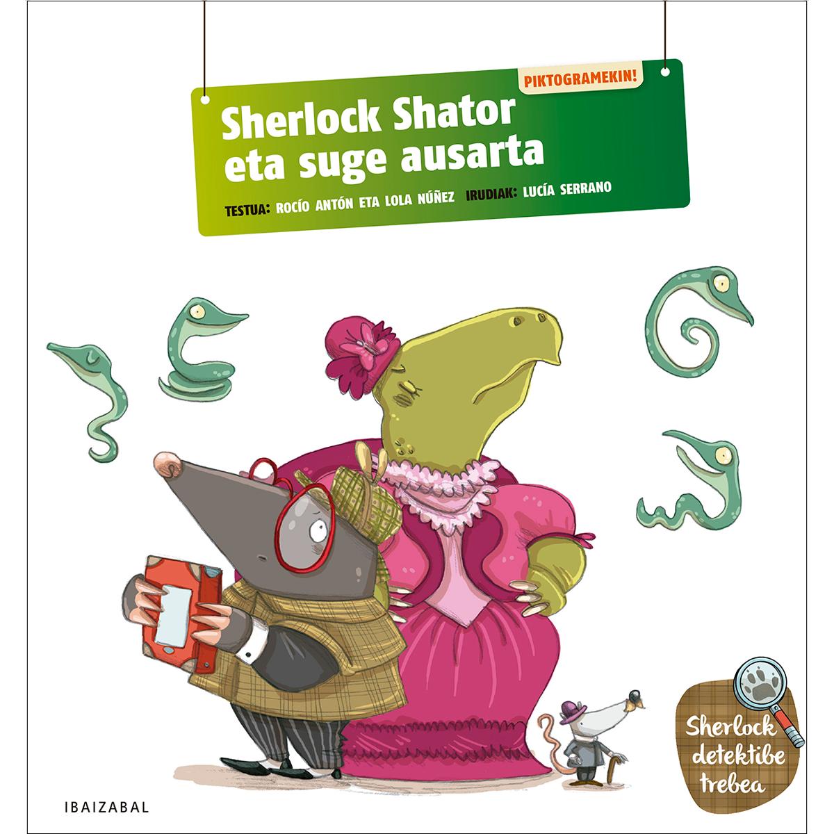 Sherlock sator eta suge ausarta (Capa mole) 1
