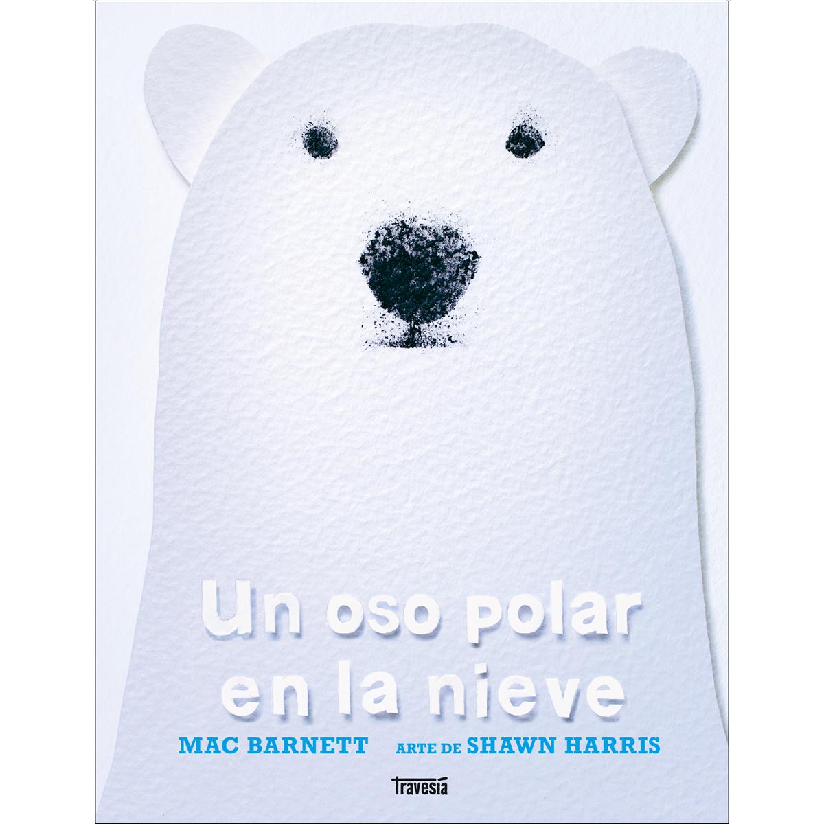 Imagem 0 de Un oso polar en la nieve