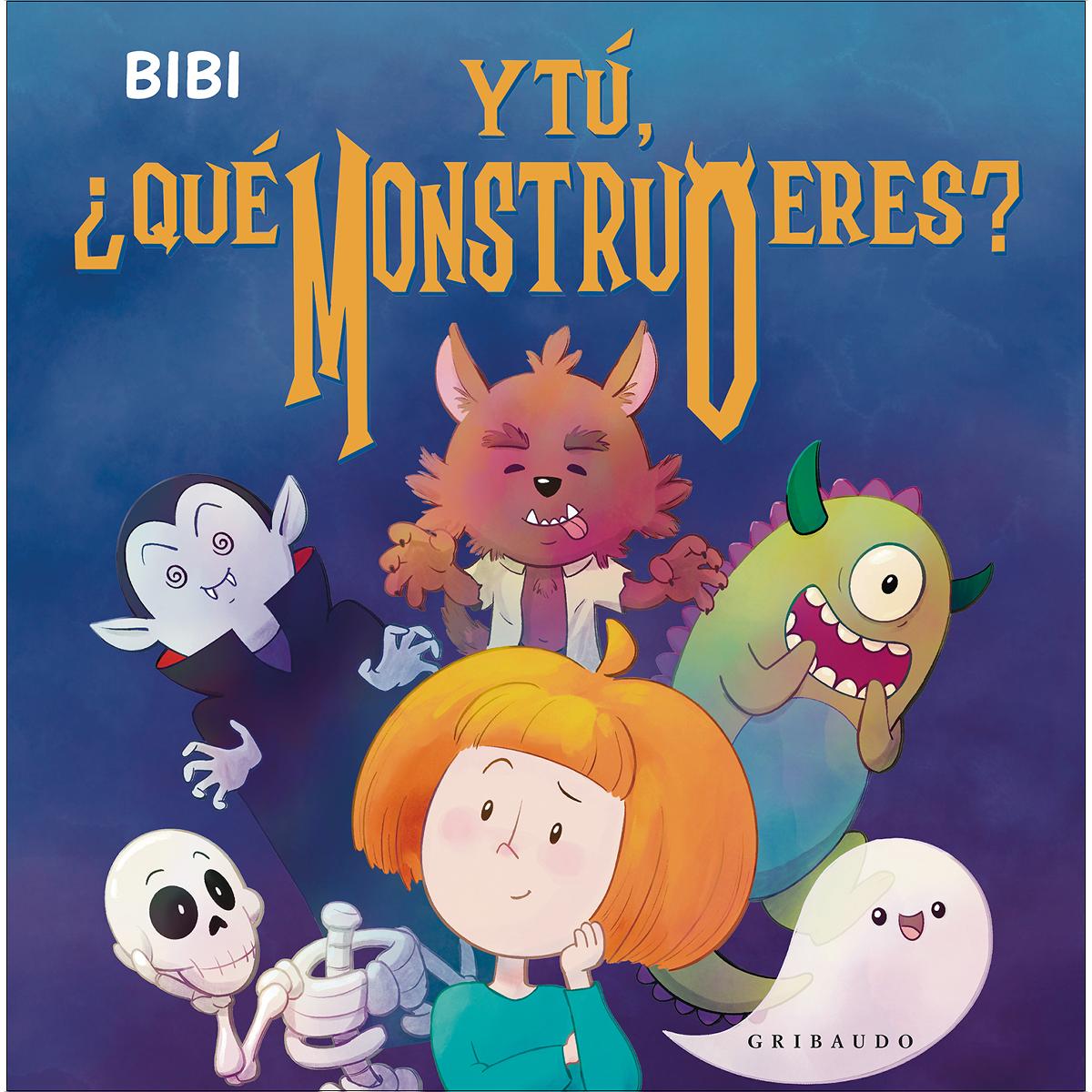Y tú, ¿qué monstruo eres? (Capa dura) 1
