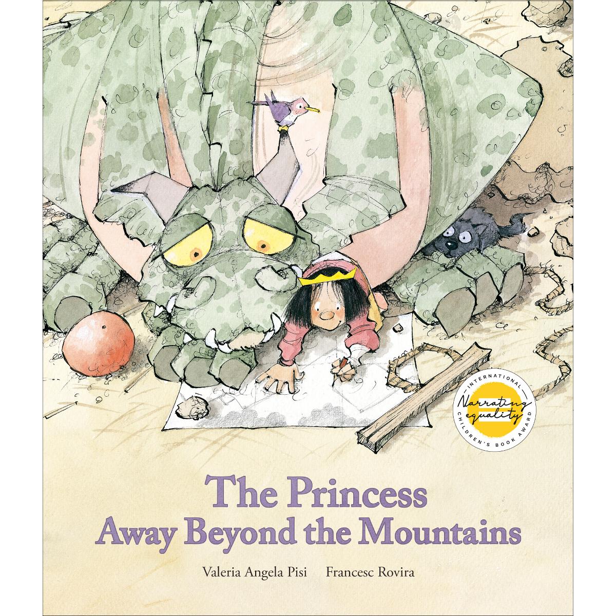 Imagem 0 de The Princess Away Beyond the Mountains (Capa dura)