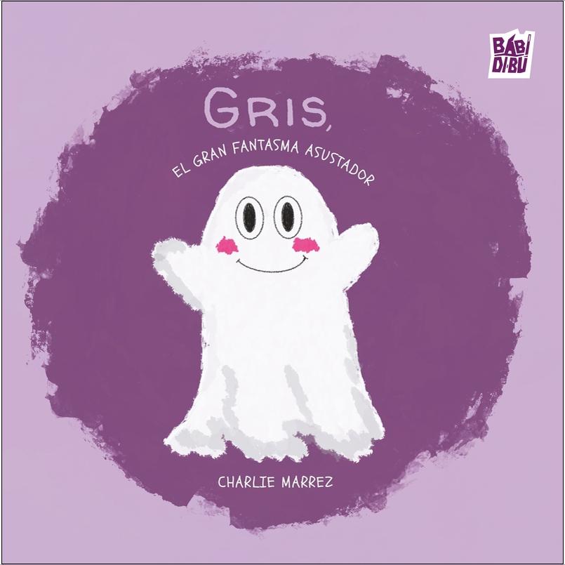 Gris, el gran fantasma asustador 1