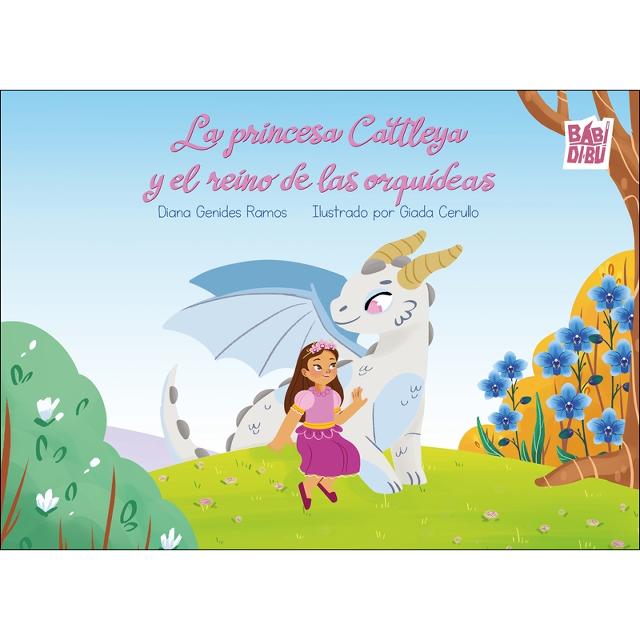 La princesa Cattleya y el reino de las orquídeas 1