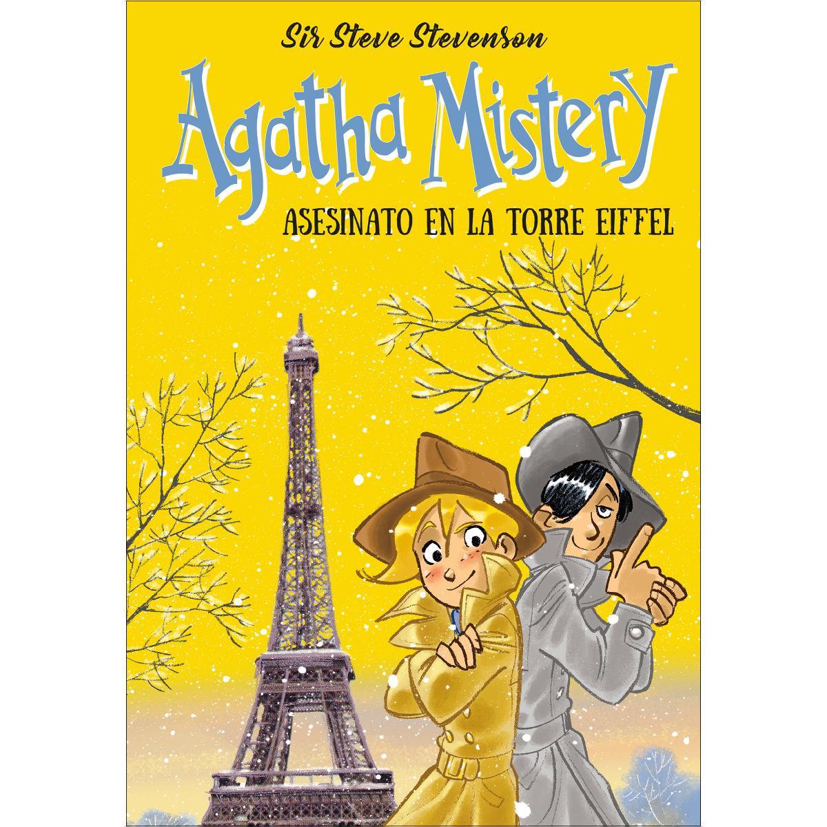 Imagem 0 de Agatha Mistery. Asesinato en la torre Eiffel (Capa dura)