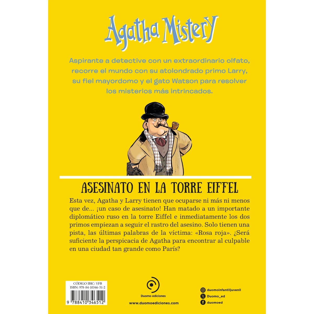 Agatha Mistery. Asesinato en la torre Eiffel (Capa dura) 2