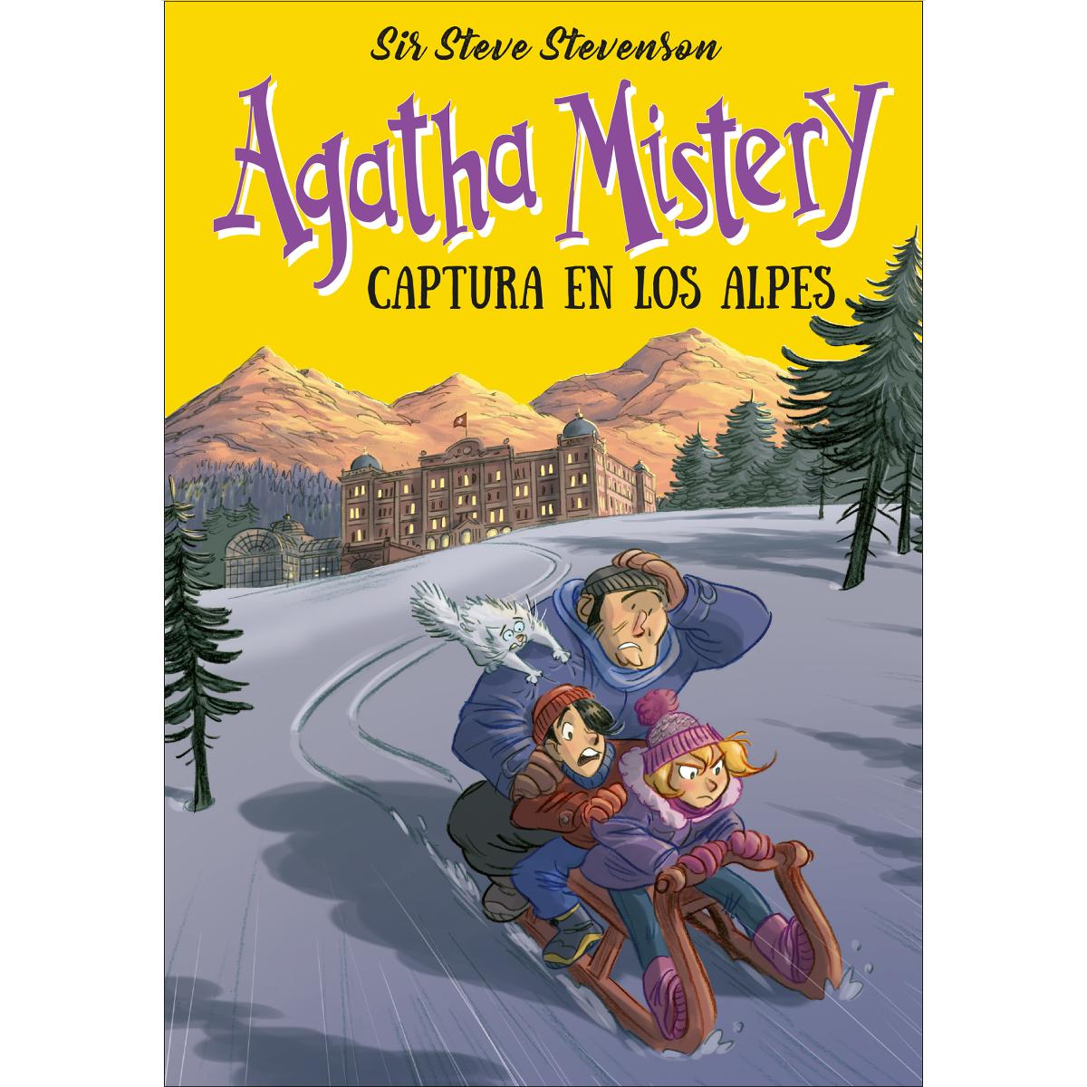 Imagem 0 de Agatha Mistery. Captura en los Alpes (Capa dura)