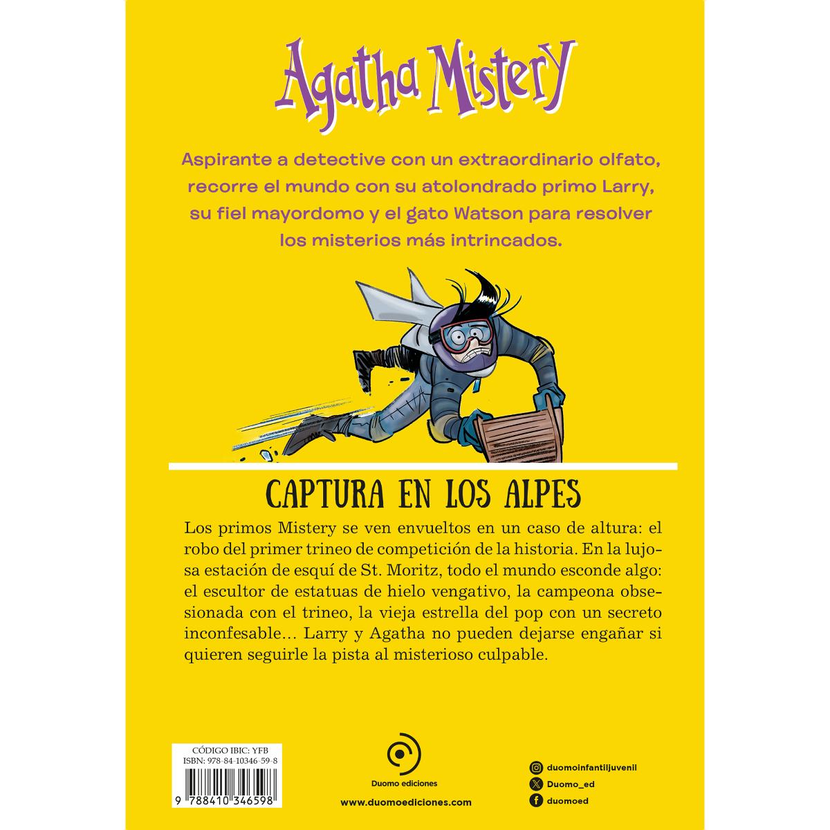 Agatha Mistery. Captura en los Alpes (Capa dura) 2