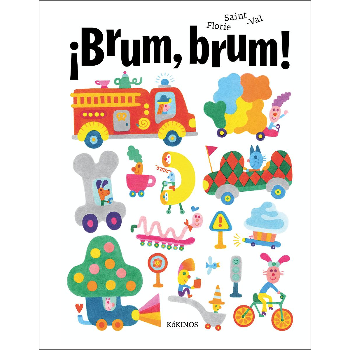 ¡Brum, brum! (Capa dura) 1