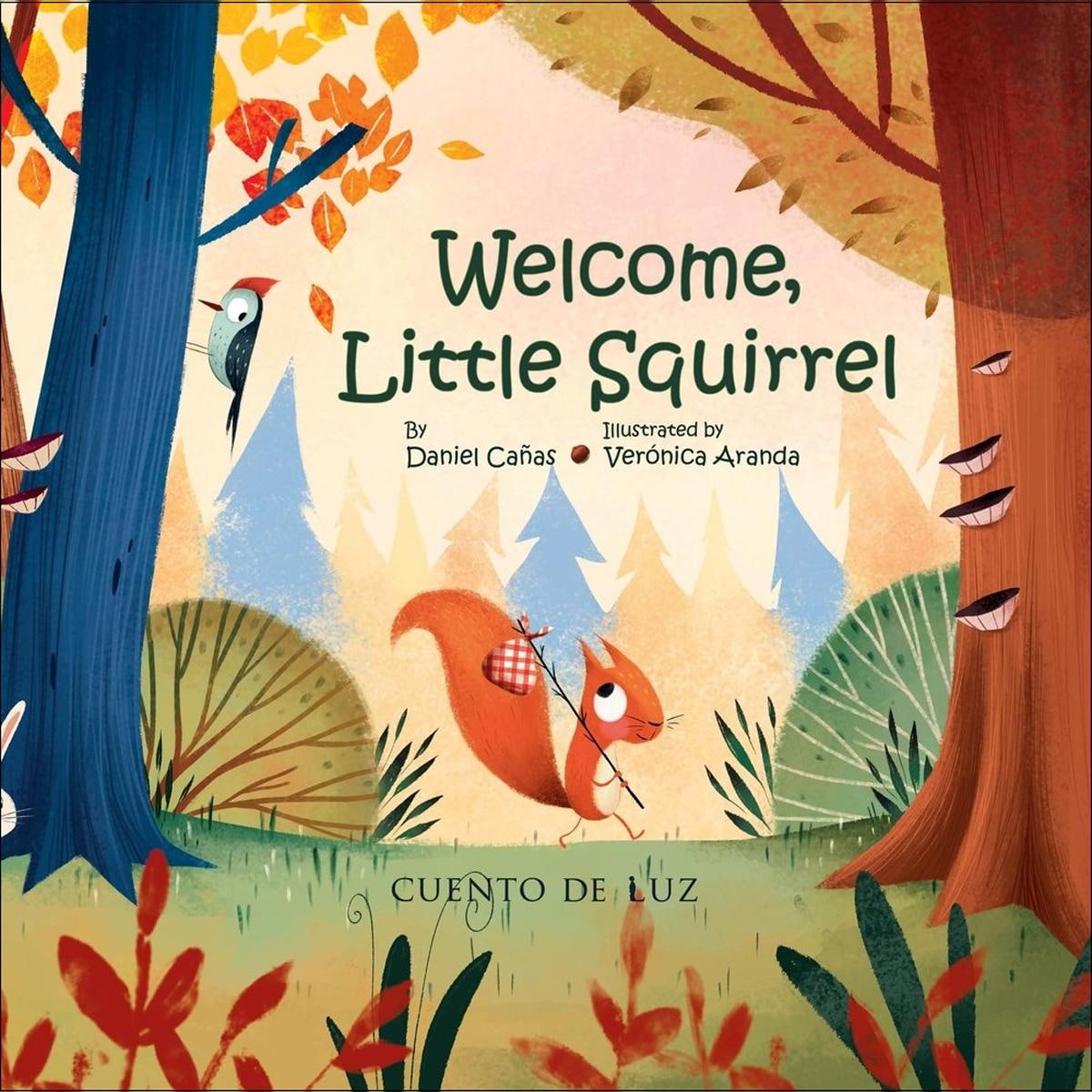 Welcome, Little Squirrel (Capa dura) 1
