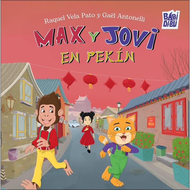 Max y Jovi en Pekín 1