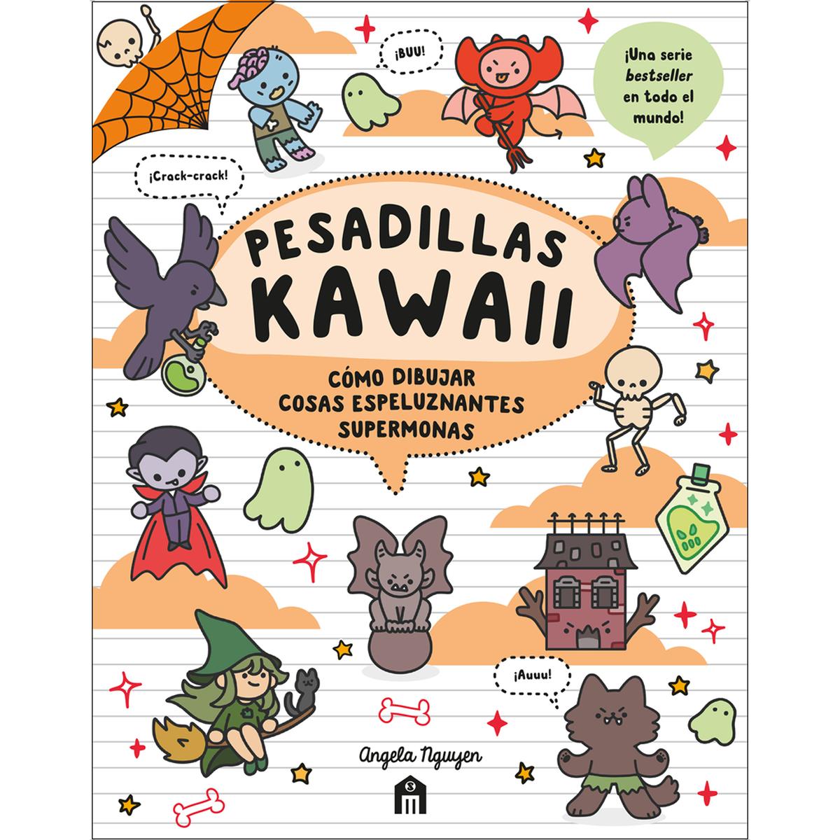 Imagem 0 de Pesadillas Kawaii: Cómo dibujar cosas espeluznantes supermonas (Capa mole)