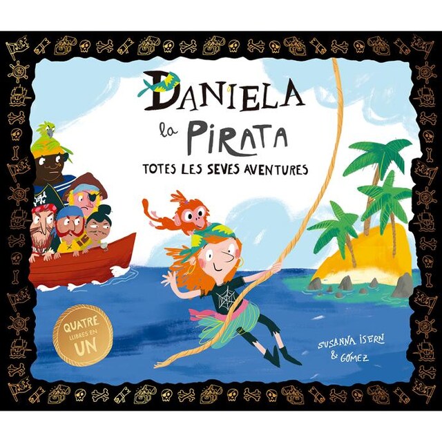 Imagem 0 de Daniela la Pirata. Totes les seves aventures (Capa dura)