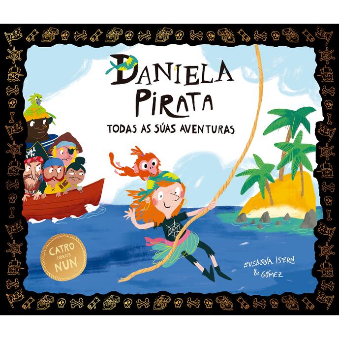 Daniela Pirata. Todas as súas aventuras (Capa dura) 1