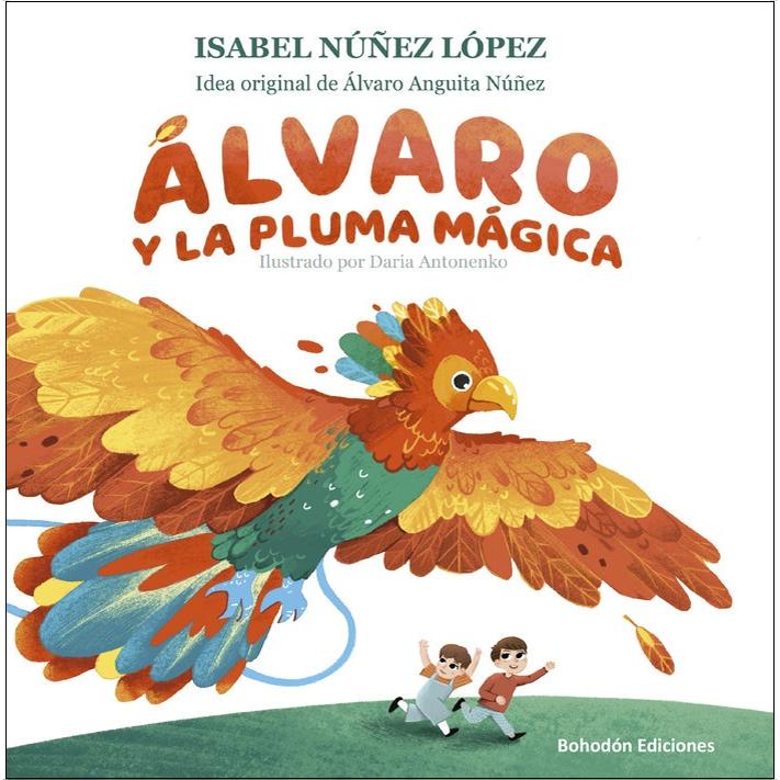 Imagem 0 de Álvaro y la pluma mágica