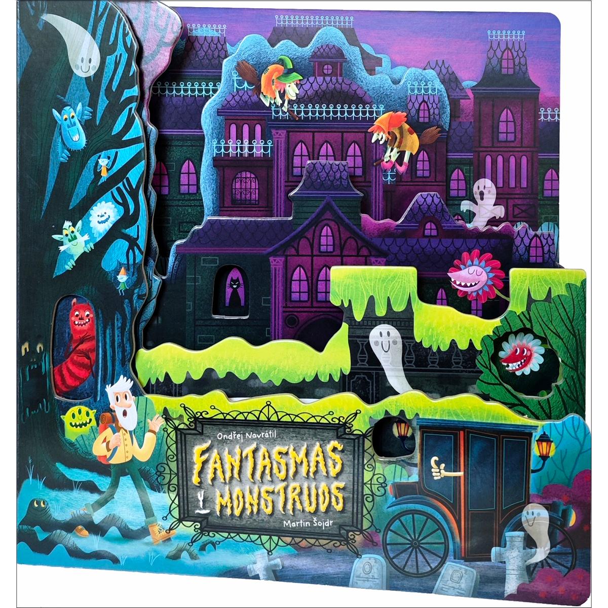 Imagem 0 de Fantasmas y monstruos
