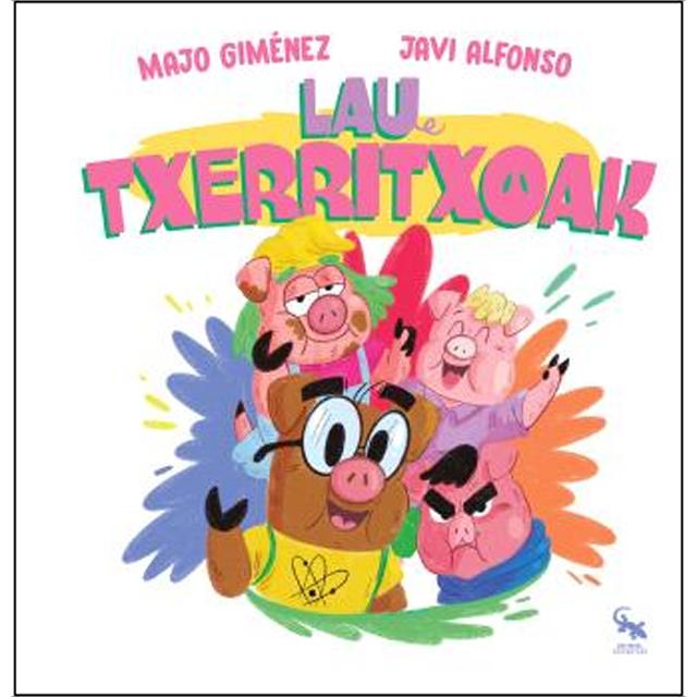 LAU TXERRITXOAK 1