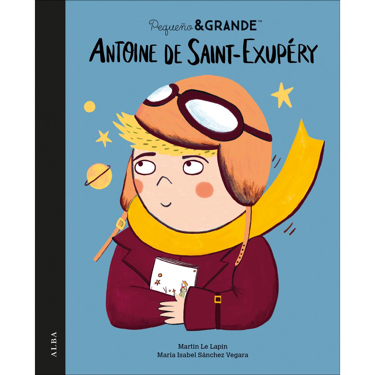 Imagem 0 de Pequeño&Grande Antoine de Saint-Exupéry (Capa dura)