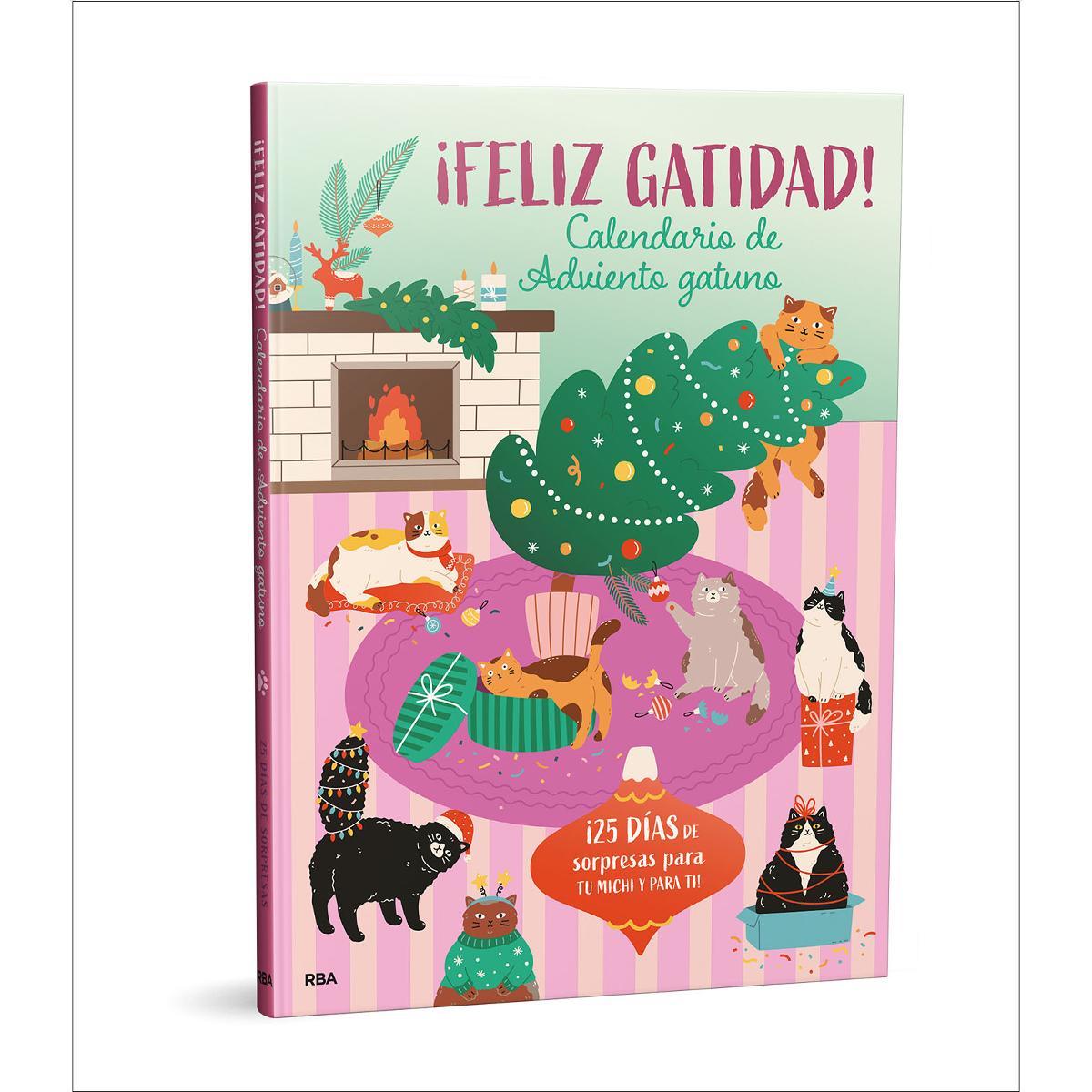 Feliz Gatidad: Calendario de adviento gatuno 1