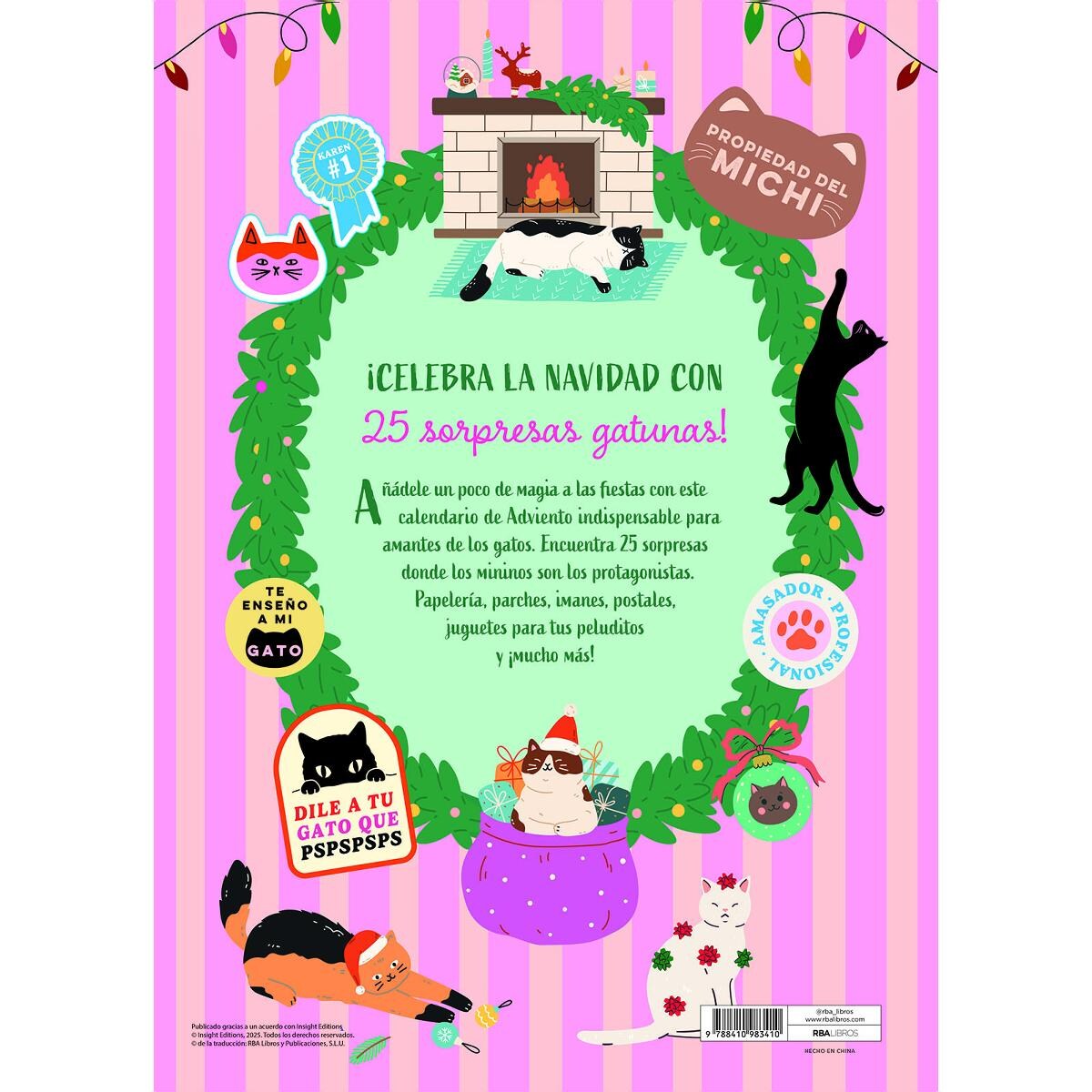 Feliz Gatidad: Calendario de adviento gatuno 2