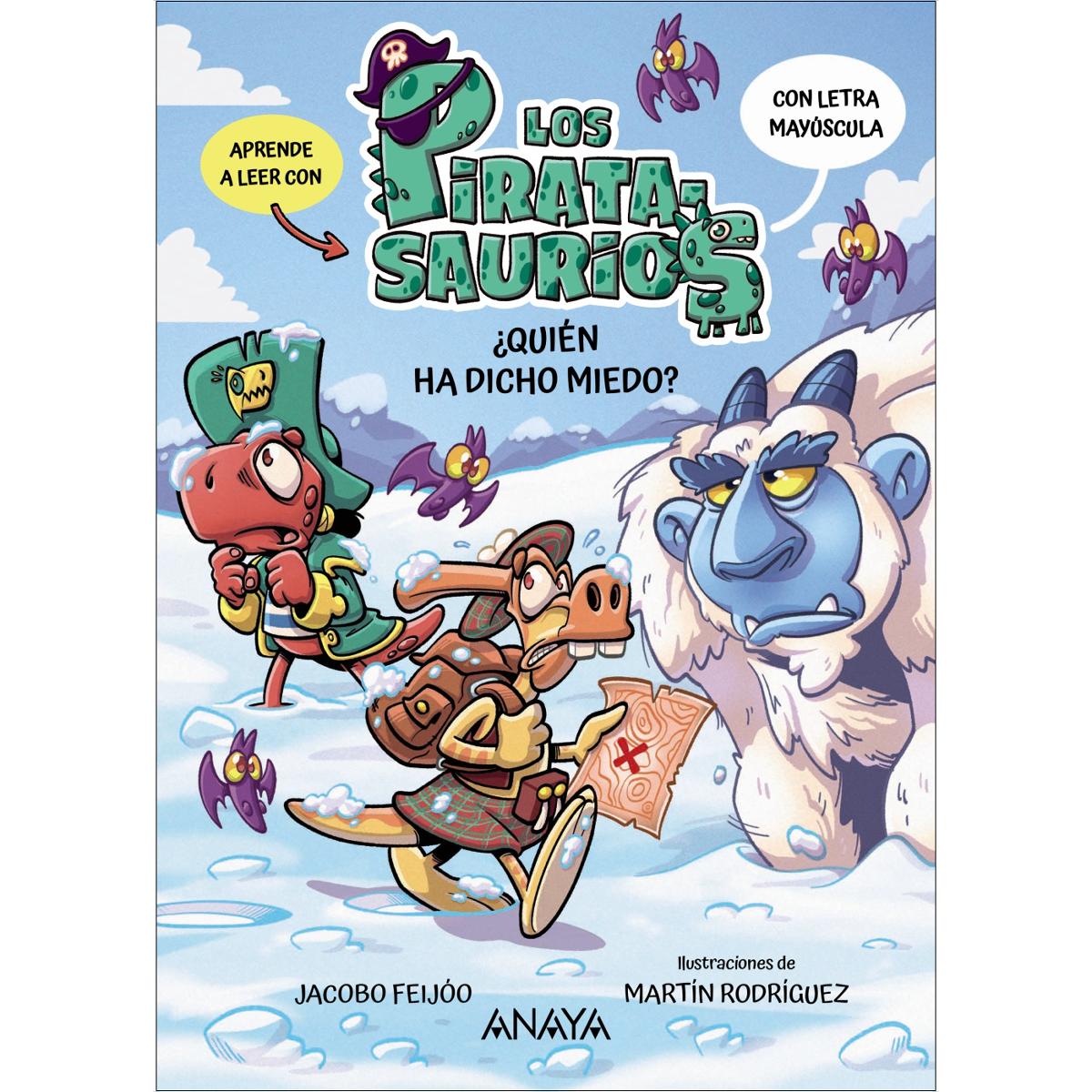 Imagem 0 de ¿Quién ha dicho miedo?: Aprende a leer con los piratasaurios en letra mayúscula