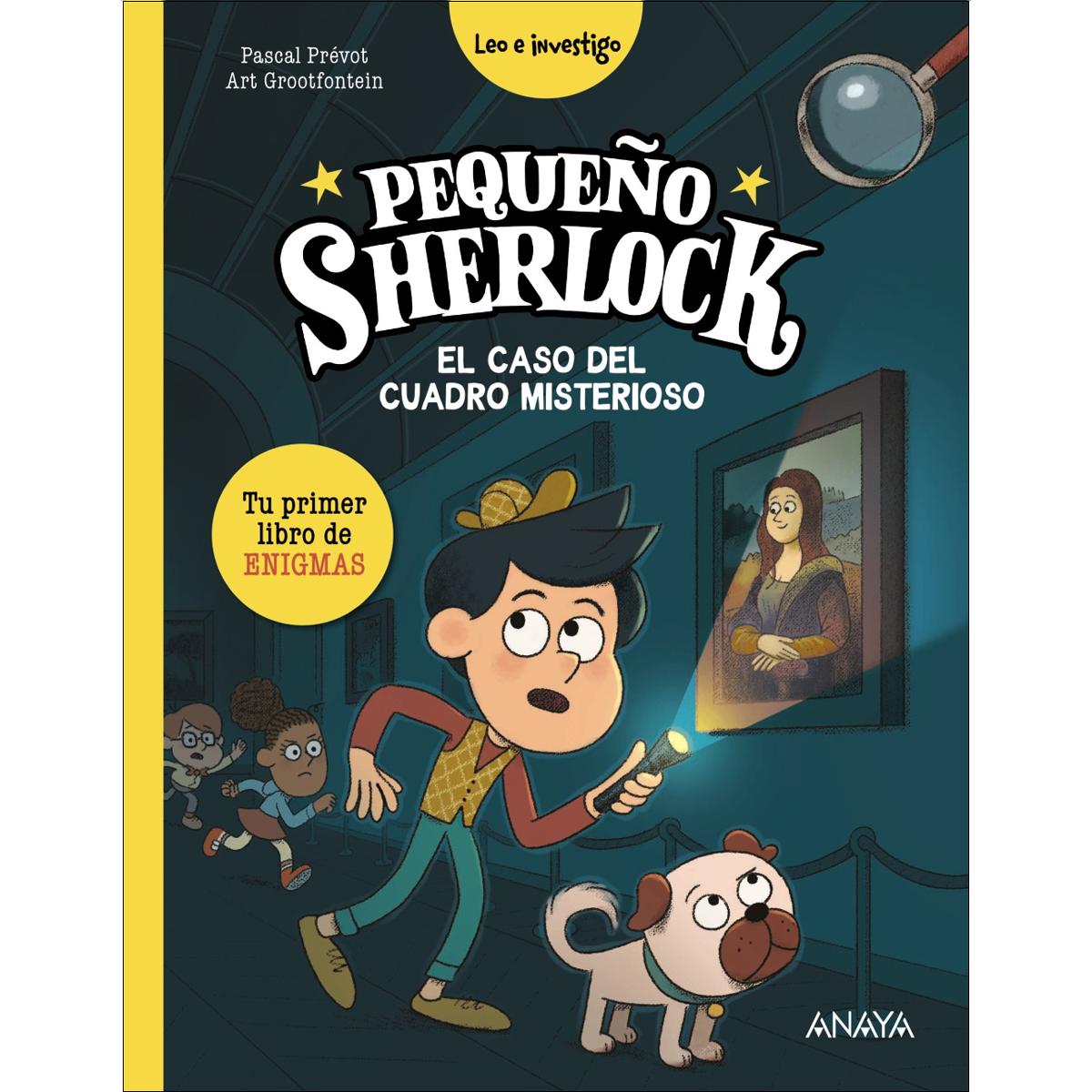 Imagem 0 de Pequeño Sherlock: El caso del cuadro misterioso: Tu primer libro de enigmas