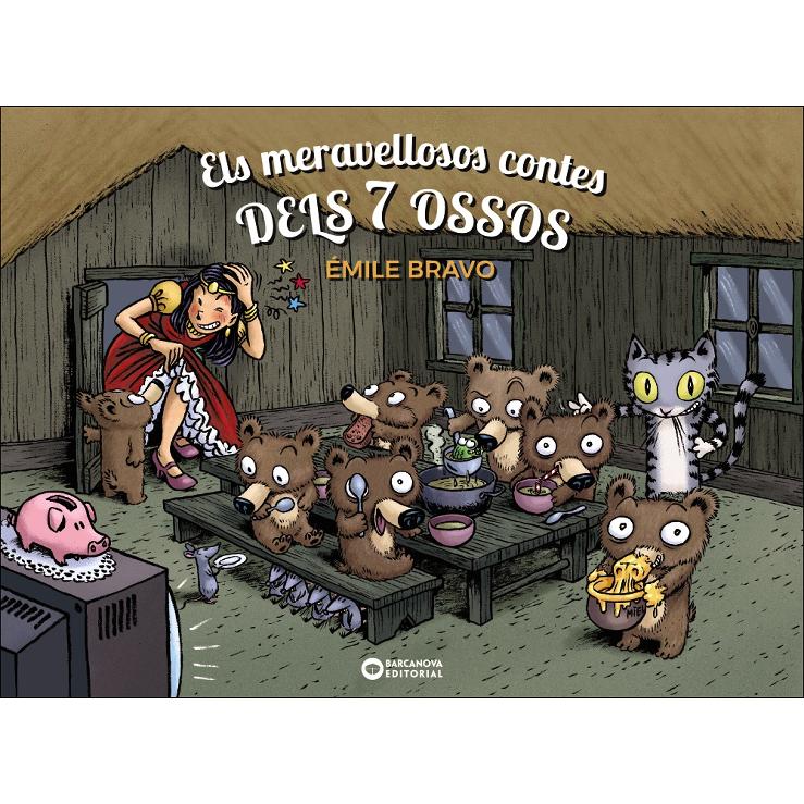 Imagem 0 de Els meravellosos contes dels 7 ossos: #1