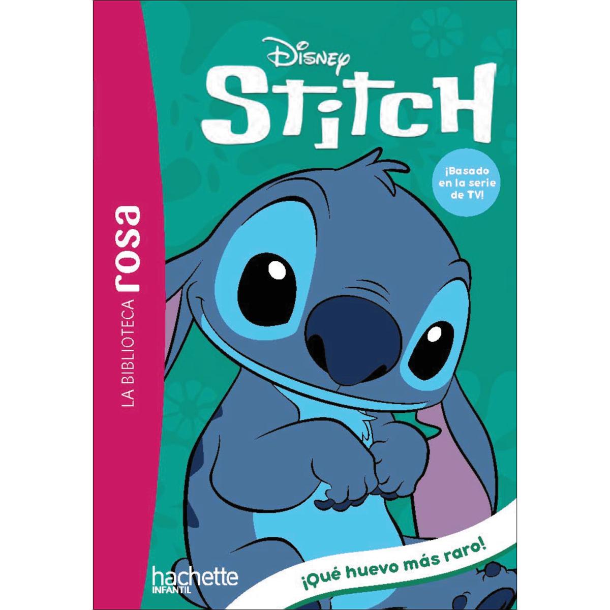 Imagem 0 de La biblioteca rosa. Stitch 7. ¡Qué huevo más raro!