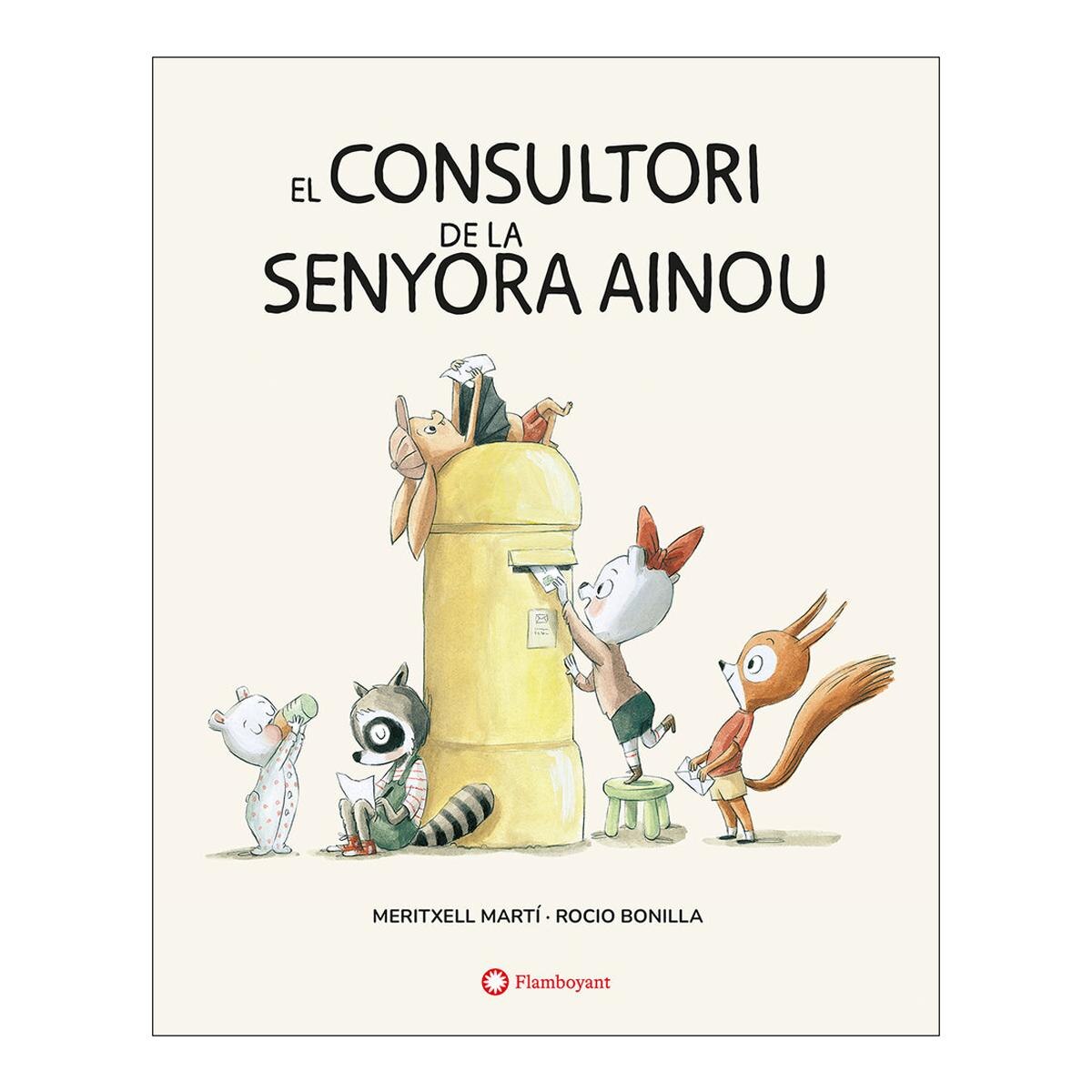 Imagem 0 de El consultori de la senyora Ainou (Capa dura)