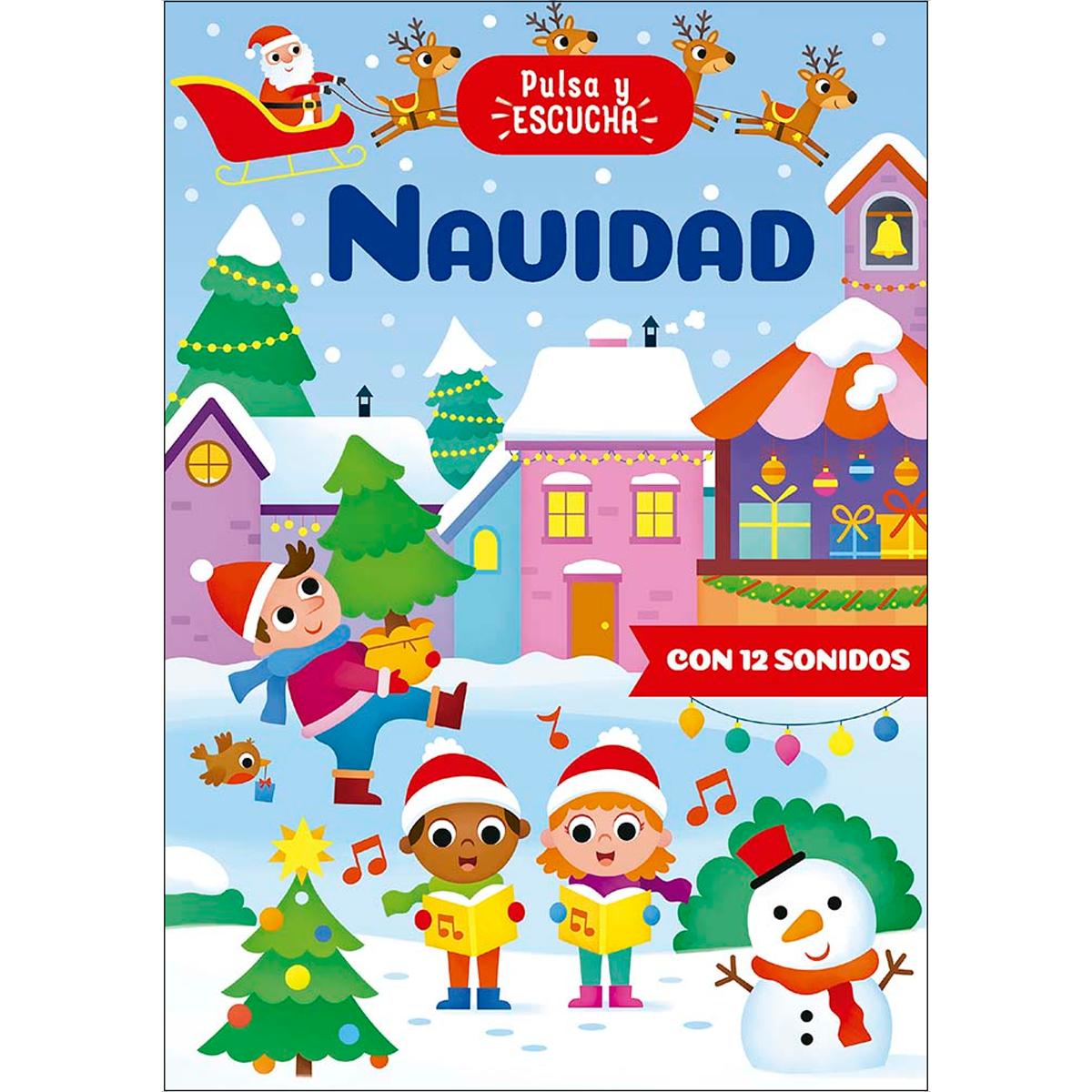 Pulsa y escucha - Navidad (Capa dura) 1