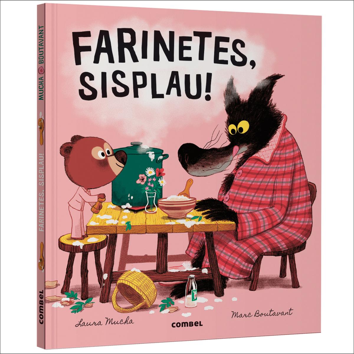 Farinetes, sisplau! (Capa dura) 1