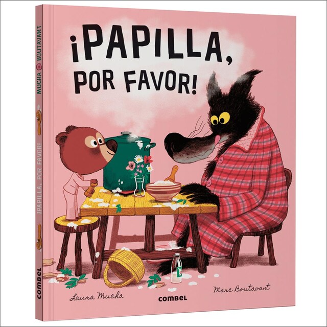 Imagem 0 de ¡Papilla, por favor! (Capa dura)