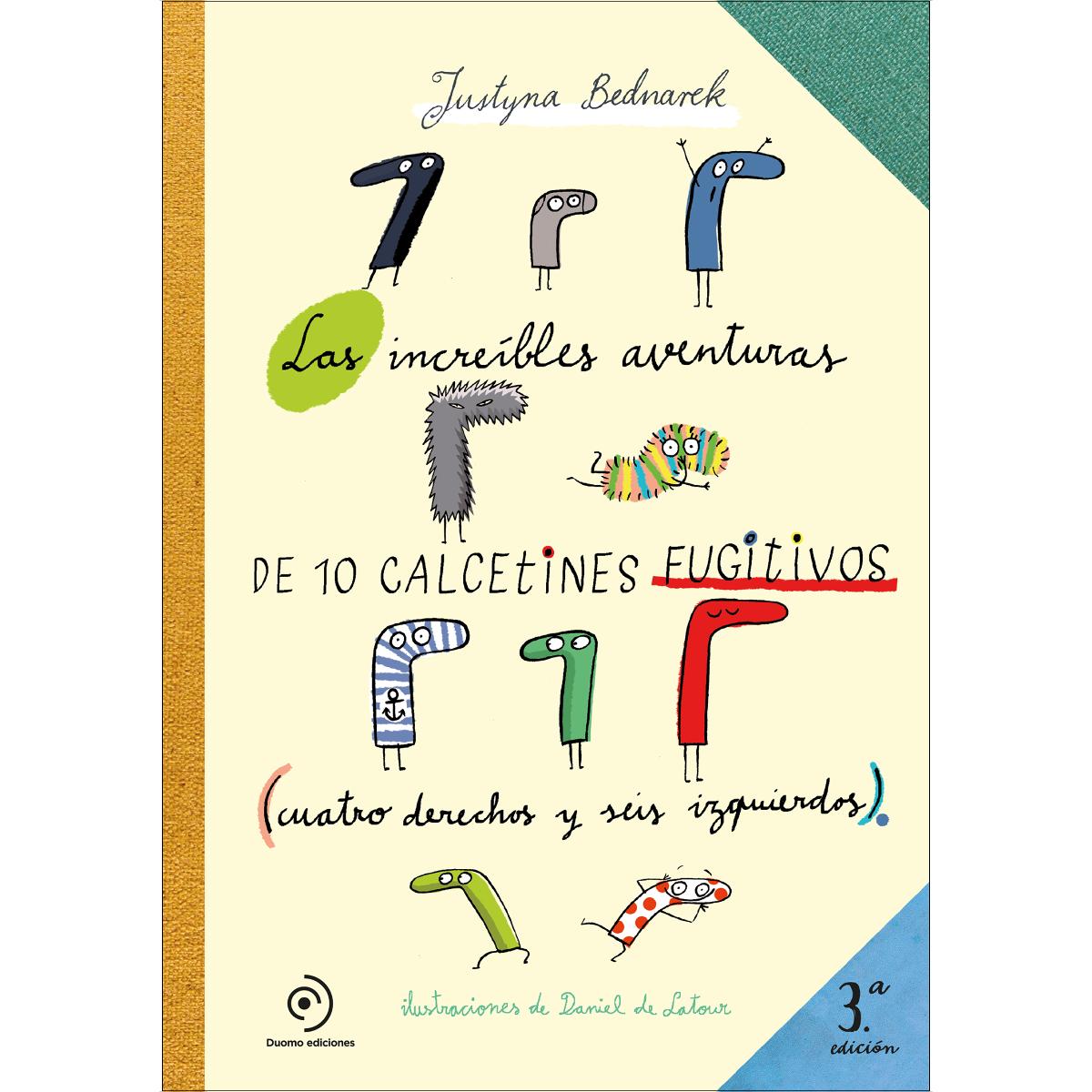 Imagem 0 de Las increíbles aventuras de 10 calcetines fugitivos (Capa dura)