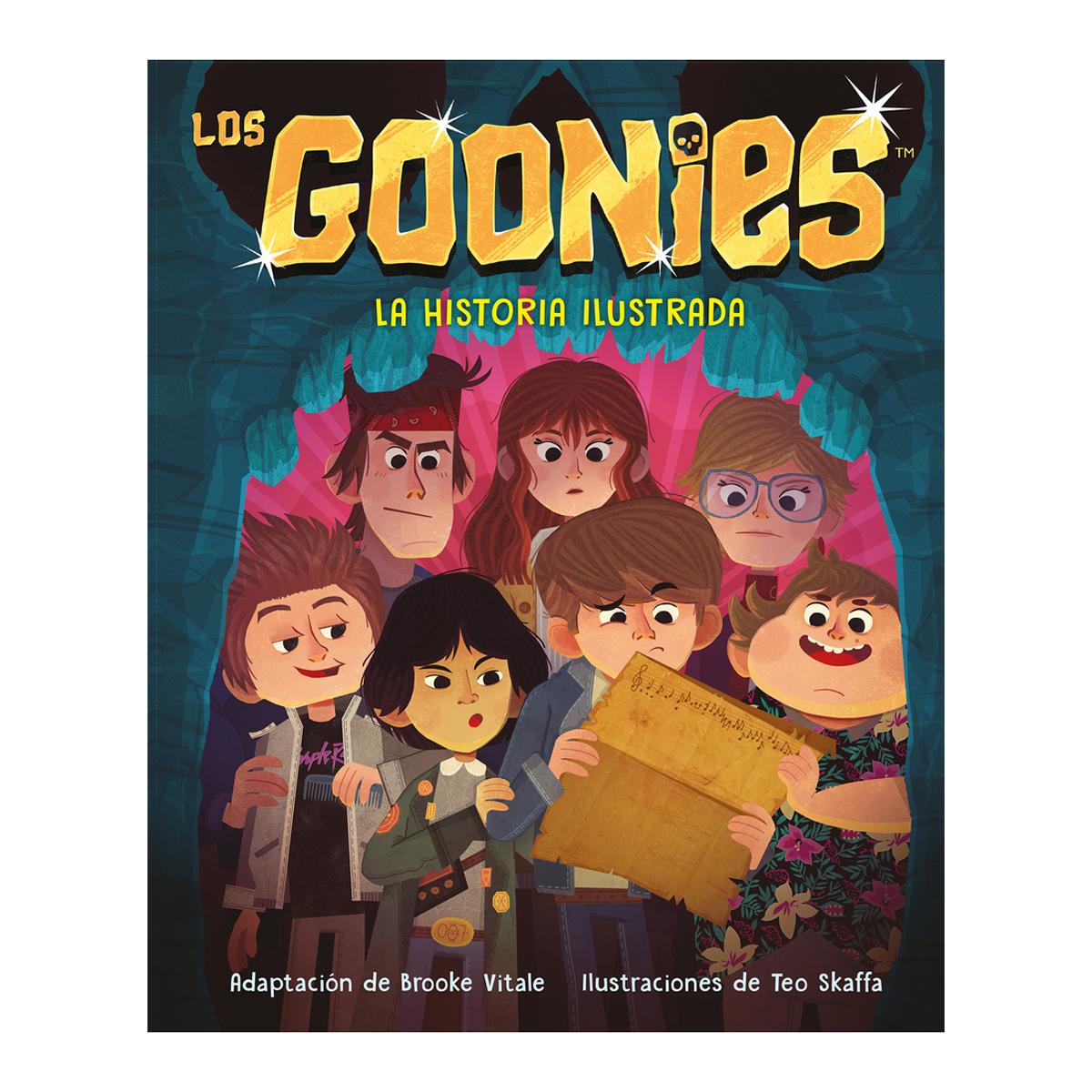 Los Goonies. La historia ilustrada 1